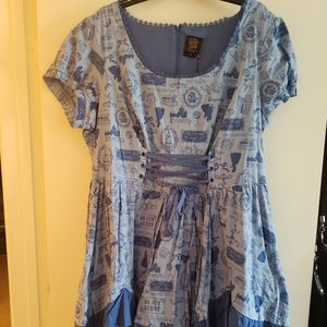 Torrid Disney Beauty and the beast dress